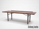 table_0146_Finn Juhl Bench_フィン・ユール