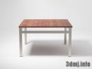 table_0147_Finn Juhl Center Table 205D302_フィン・ユール