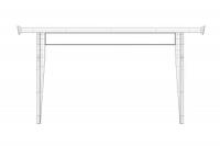 table_0154_Side Table for France and Son_フィン・ユール