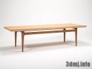 table_0155_Large Sofa Table, Teak, Franc_フィン・ユール