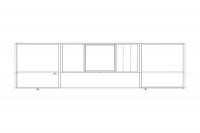 table_0156_StorageDesk Wall Unit_フィン・ユール