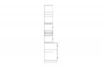 table_0156_StorageDesk Wall Unit_フィン・ユール