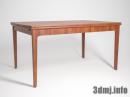 table_0160_Teak Dining Table_フィン・ユール