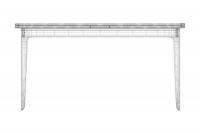 table_0160_Teak Dining Table_フィン・ユール