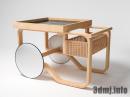 chair_0290_artek TEA TROLLEY 900_アルヴァ・アアルト