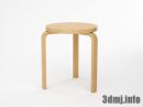 chair_0292_STOOL 60_アルヴァ・アアルト