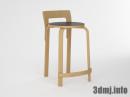 chair_0296_STOOL K65_アルヴァ・アアルト