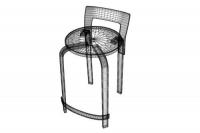 chair_0296_STOOL K65_アルヴァ・アアルト