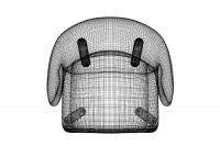 chair_0282_FJ 4000-4001 The Pelican Chair_フィン・ユール