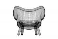 chair_0282_FJ 4000-4001 The Pelican Chair_フィン・ユール