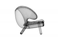 chair_0282_FJ 4000-4001 The Pelican Chair_フィン・ユール