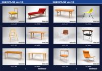 SHERPACK_vol.10【Modern Furniture】【ダウンロード版】