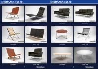 SHERPACK_vol.10【Modern Furniture】【ダウンロード版】