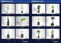SHERPACK_vol.9【Indoor Plants】【ダウンロード版】