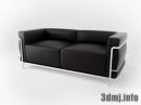 sofa_0017_Le Corbusier_LC3_2P