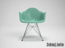 chair_0050_Eames Shell Armchair DAR Chrome Base