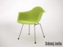 chair_0052_Eames Shell Armchair DAX Chrome Base
