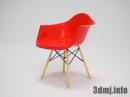 chair_0057_Eames Shell Armchair DAW maple Legs