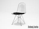 chair_0061_Eames Wire Chair DKR-5Leather