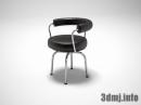 chair_0062_Le Corbusier_LC7