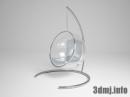 chair_0065_Eero Aarnio_Bubble Chair