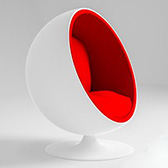 chair_0005　ボールチェア